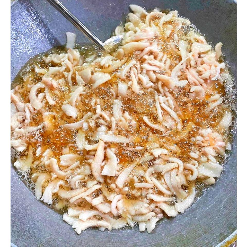 แซบมาก!! น้ำพริกกากหมู น้ำพริกกากหมูเกรด A ทรงเครื่อง ใช้กากหมูเจียวใหม่ สะอาด วันต่อวัน สูตรอร่อย 5 ดาว - 3