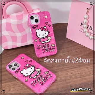 🔥จัดส่งจากไทยภายใน 24 ช.ม🔥เคสไอโฟน 14 Pro Max เคส for 11 12 13 Pro Max เคสพกพาสะดวก iPhone 13 HelloKitty การ์ตูน