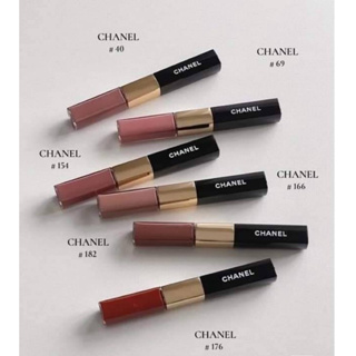 Chanel Le Rouge Duo Ultrawear Liquid Lip Colour - No. 48 Soft Rose