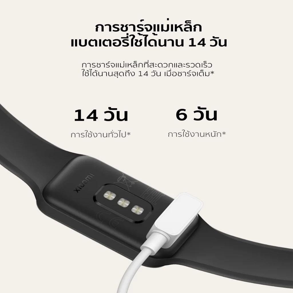 Xiaomi Mi Band 8 Active Smart Band8 นาฬิกาสมาร์ทวอทช์ จอแสดงผล 1.47" การวัดออกซิเจนในเลือด smart watch https://wayoza.com