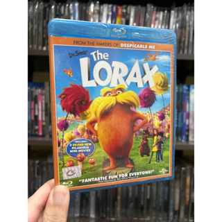 Blu-ray แท้ การ์ตูน เรื่อง The Lorax มีเสียงไทย บรรยายไทย