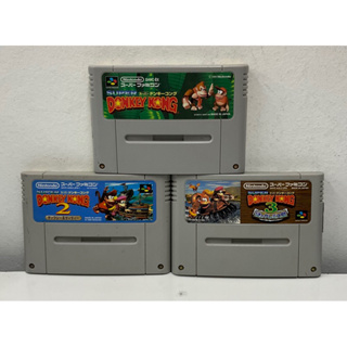 ภาพหน้าปกสินค้า[รวมตลับแท้] เกม Donkey Kong ตลับ SFC (Super Famicom) ซึ่งคุณอาจชอบสินค้านี้