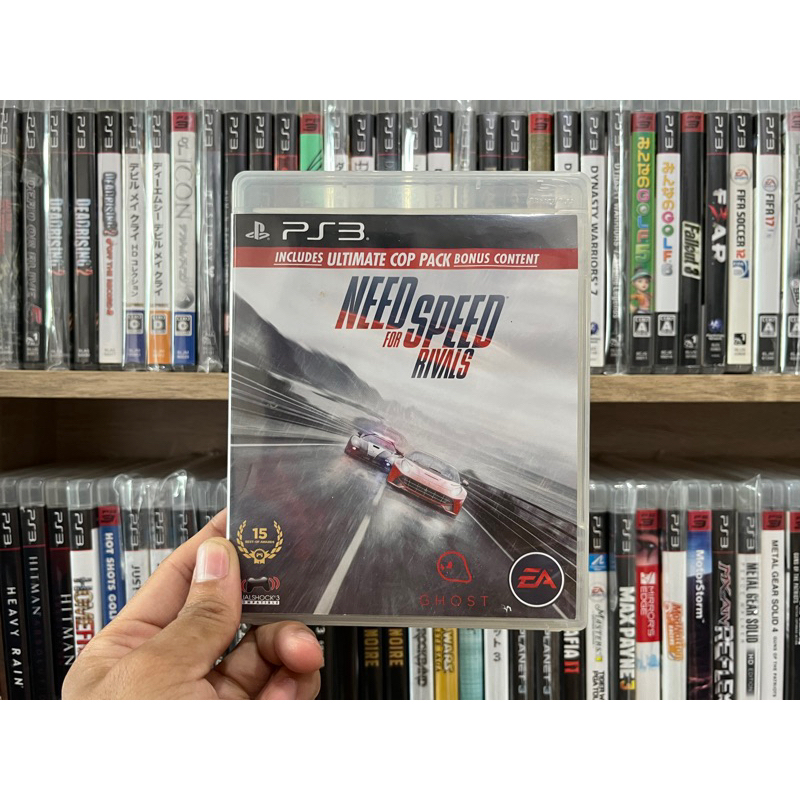 Ps3 - Need For Speed Rivals | Shopee Thailand