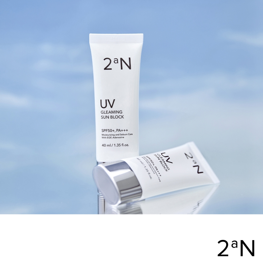 Gleaming Sun Block SPF 50+, PA+++ ทูเอเอ็น กลีมมิ่ง ครีมกันแดด | Shopee ...