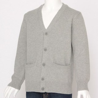 เสื้อไหมพรมเด็ก เสื้อไหมพรมญี่ปุ่น MUJI cardigan #22272509281