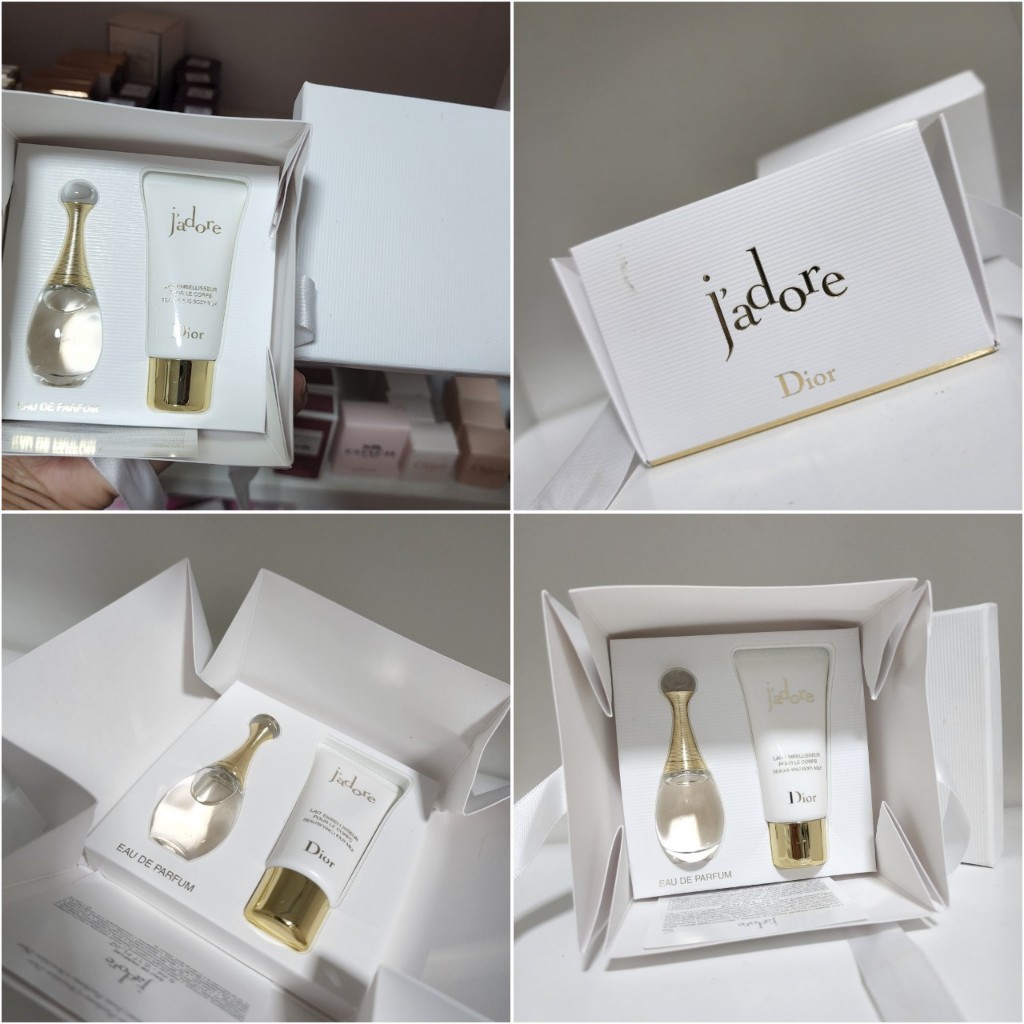 น้ำหอมจิ๋วมินิ """Dior Jadore Gift Set 2Items (In Box) Shopee Thailand