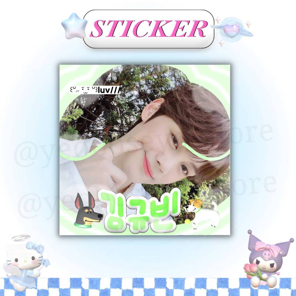 ZEROBASEONE สติกเกอร์แปะพัสดุ/ ตกแต่ง/ของแถม(sticker) | Shopee Thailand