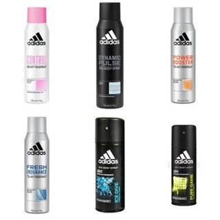 adidas DEO BODY SPRAY (150 มล.) อาดิดาส ดิโอ บอดี้ สเปรย์ สเปรย์ระงับกลิ่นกาย มี 6 สูตร