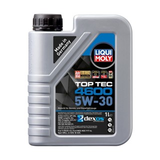 [AMR4CT1000ลด130] Liqui Moly น้ำมันเครื่อง 5w-30 Top Tec 4600 1 ลิตร