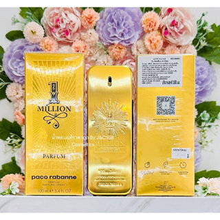 Paco rabanne 1 million Parfum ใหม่มาก❗️น้ำหอมแท้แบรนด์เนมเค้าเตอร์ห้าง❗️