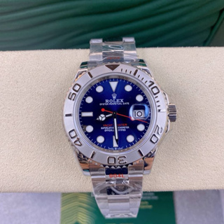 นาฬิกา rolex Yacht Masters  TOP SWISS 1:1 โรงงาน Ew factory สวย ใส่สลับแท้ งานดีที่สุดครับ