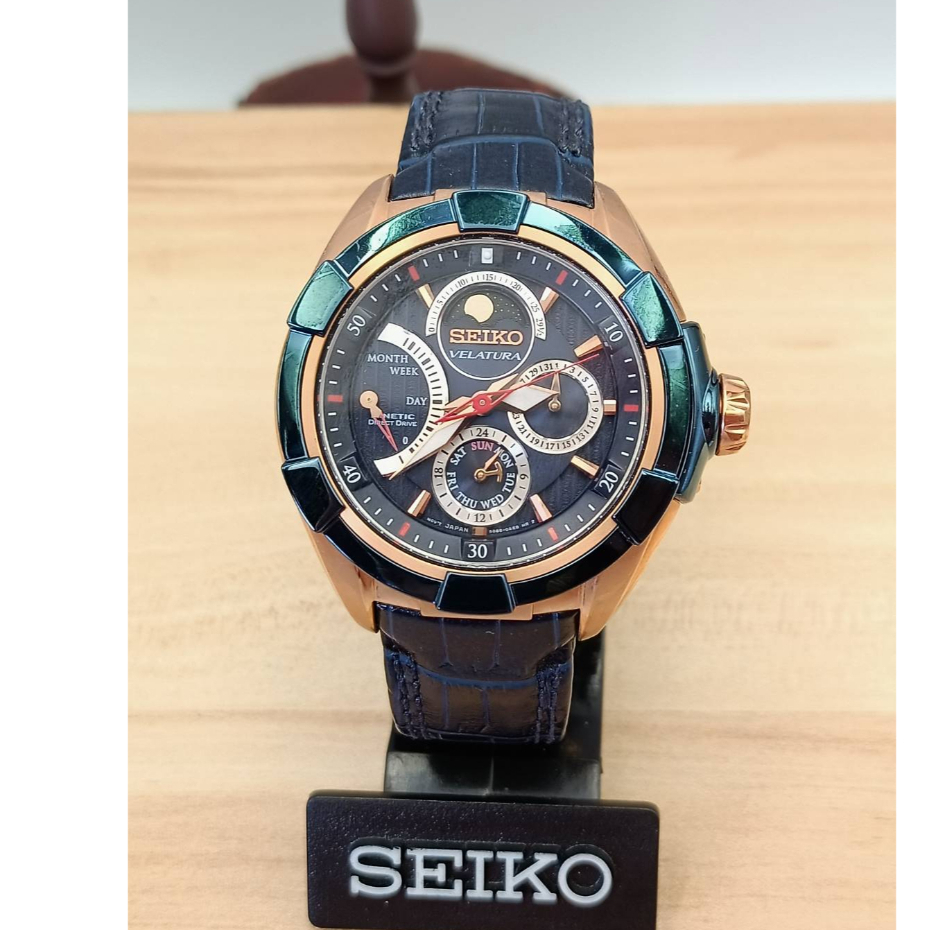 SEIKO Velatura Kinetic Direct Drive SRX010P1 Shopee Thailand
