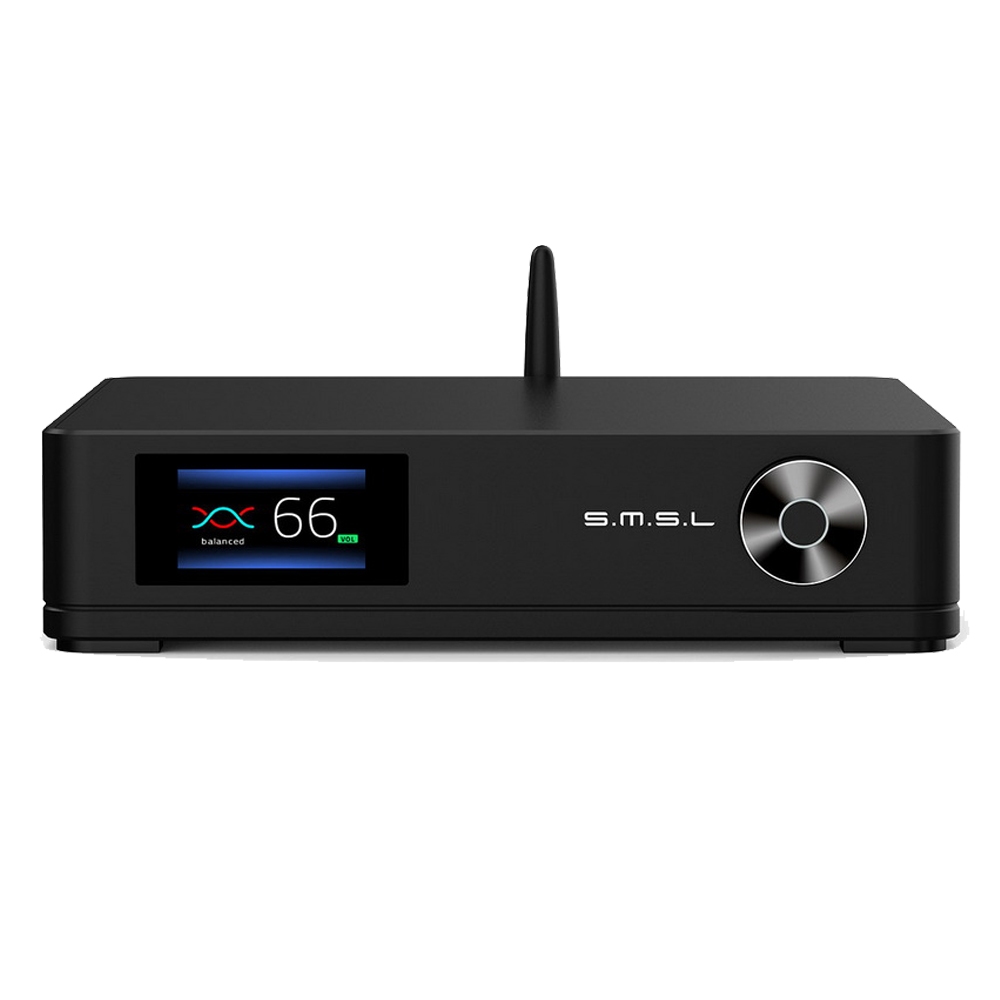 SMSL SA400 แอมป์ลำโพงตั้งโต๊ะระดับ High-End รองรับ Bluetooth 5.0 aptX ...
