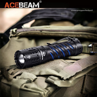 ACEBEAM E70-AL 4600LMS 240M EDC Flashlight (ไม่รวมแบตเตอรี่)