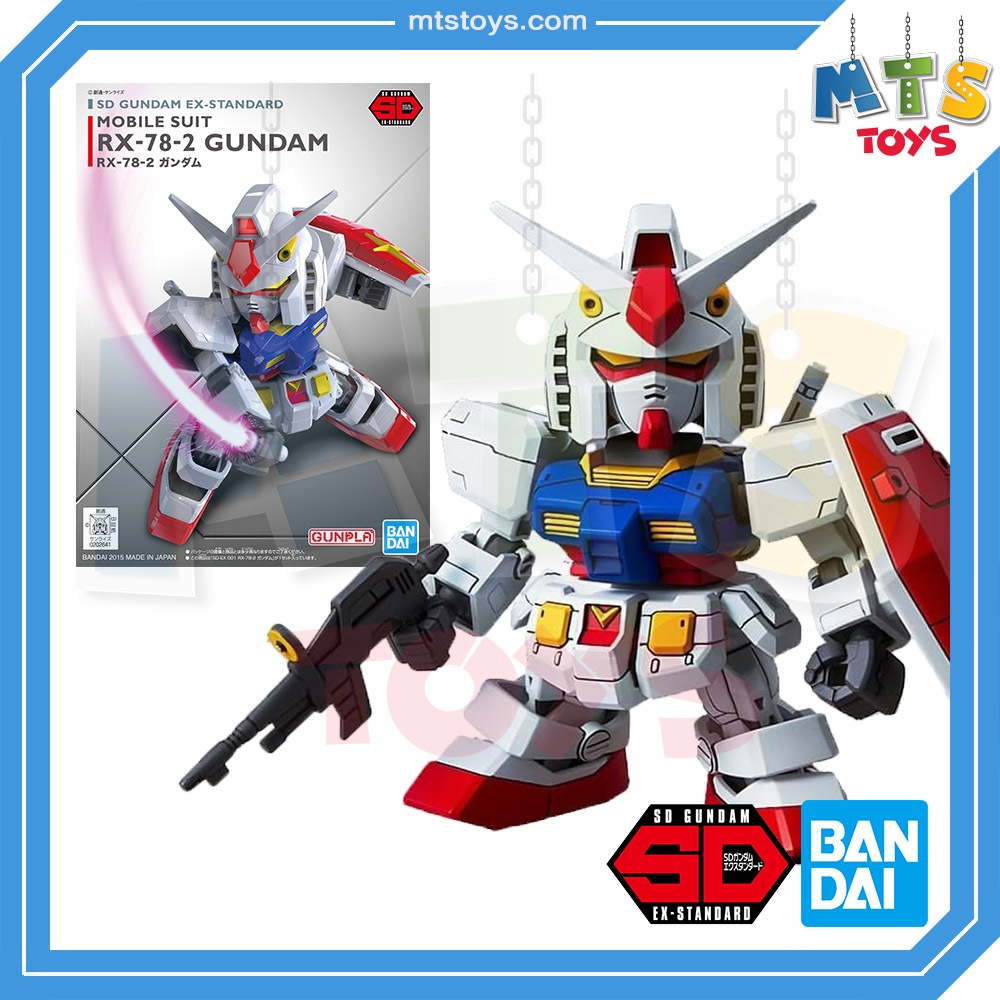 **MTS Toys**Bandai SD EX-Standard : RX-78-2 Gundam กันดั้มแท้ | Shopee ...