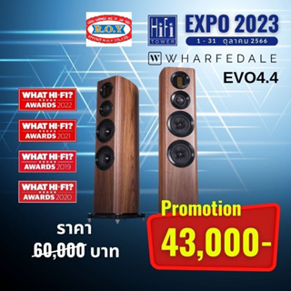 WHARFEDALE  EVOLUTION 4.4  FLOORSTAND  SPEAKER