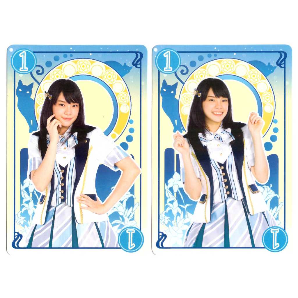 การ์ดเกม][1/2] BNK48 Trading card game Aitakatta | Shopee Thailand