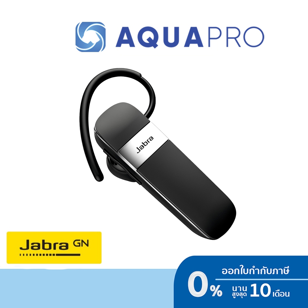 JABRA BLUETOOTH HEADSET TALK 15 SE BLACK ประกันศูนย์ไทย Shopee Thailand