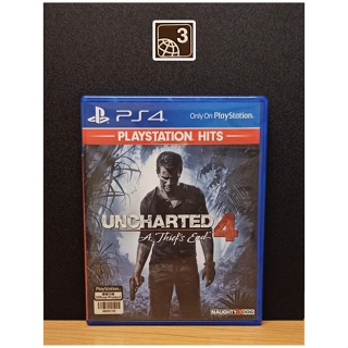 PS4 Games : UNCHARTED 4 มือ2