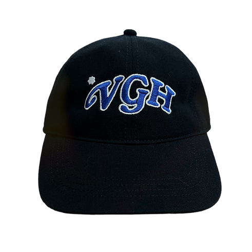 VGH BUBBLE LOGO CAP LOGO BLUE