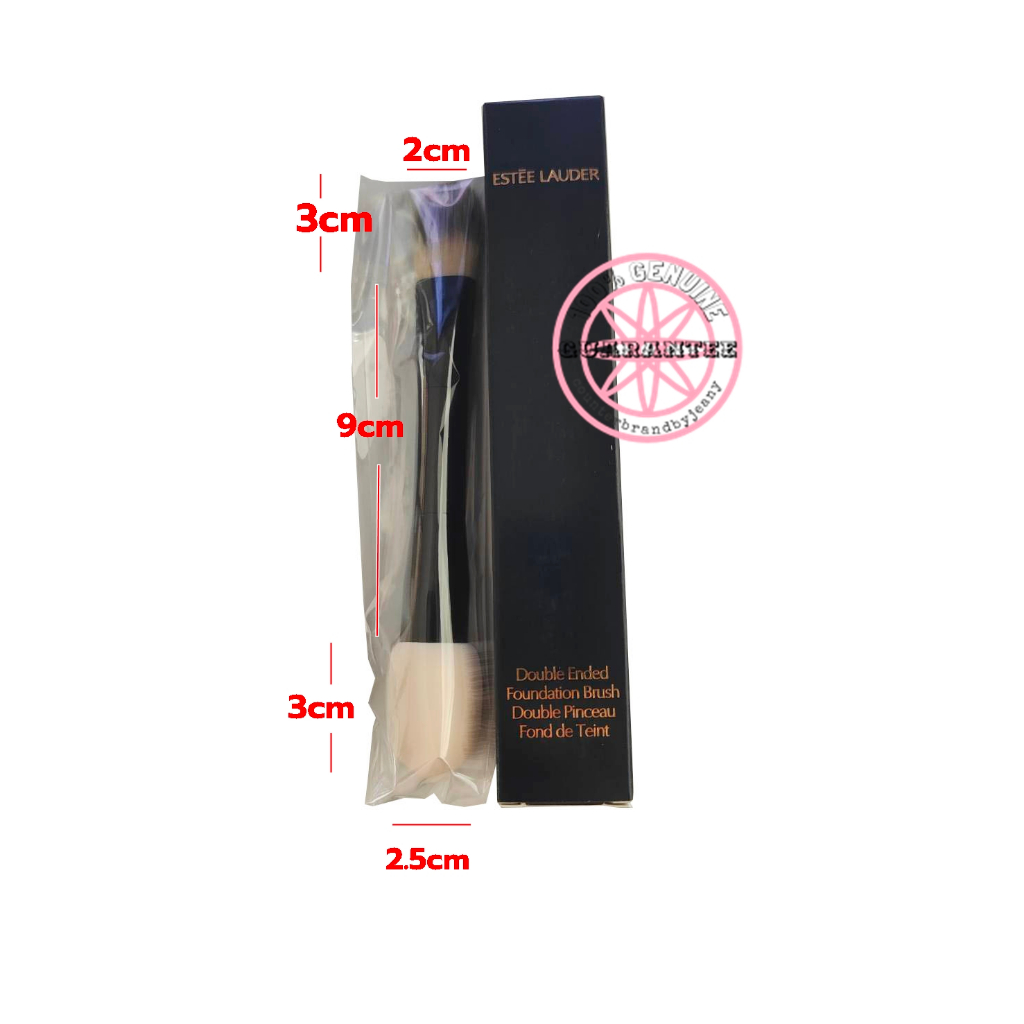 แปรงสำหรับรองพื้น ป้ายไทย ของแท้ ESTEE LAUDER Double Ended Foundation