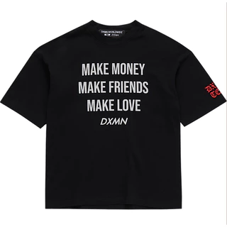 DXMN Clothing "MAKE MONEY FRIENDS LOVE" Oversized Tee