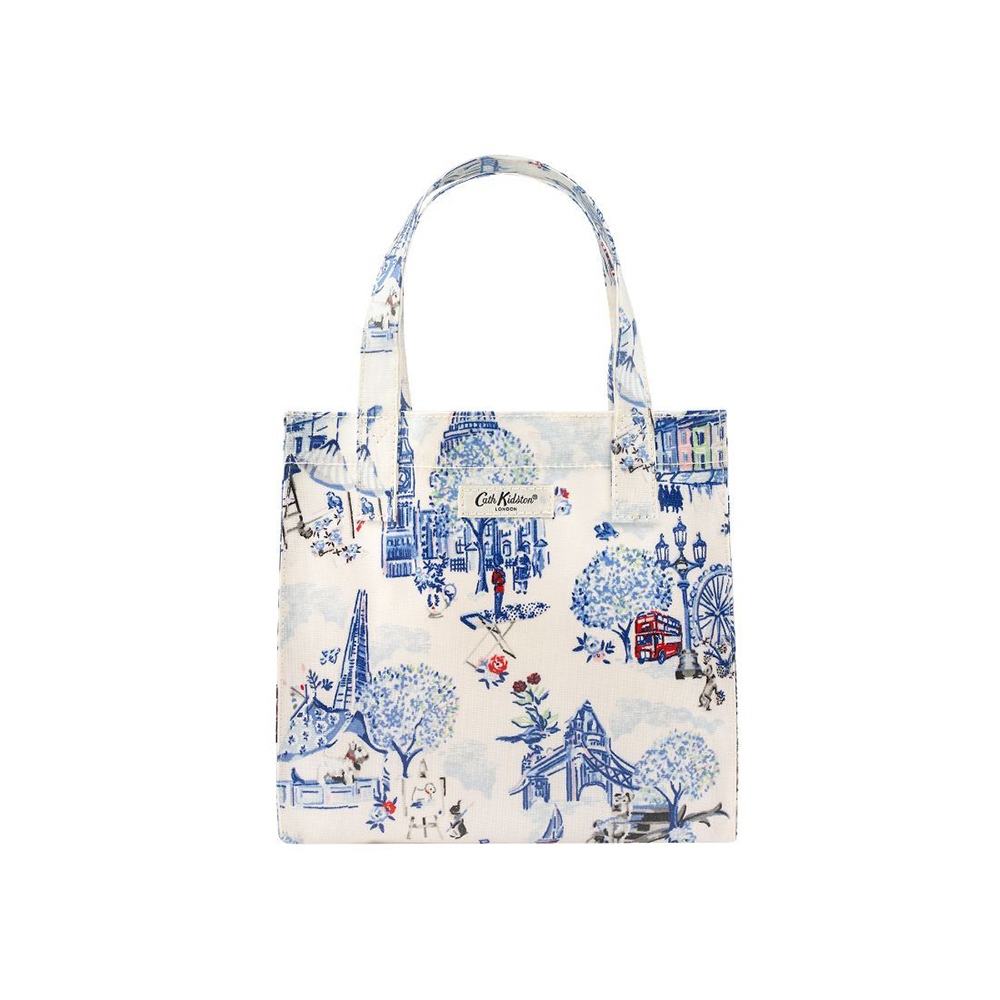 Cath Kidston Small Bookbag 30 Years London Toile Shopee Thailand