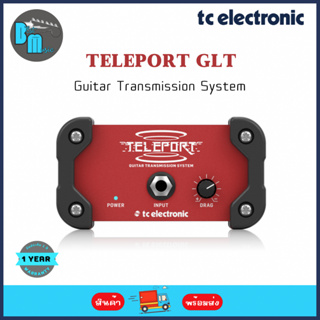 TC Electronic GLT High-Performance Active Guitar Signal Transmitter for Long Cable Run Systems