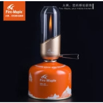 firemaple-orange-lantern-ตะเกียงแก๊สจาก-firemaple-ไม่ต้องใช้ไส้