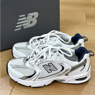 New Balance 530 SG Silver grey Sports shoes 100% authentic