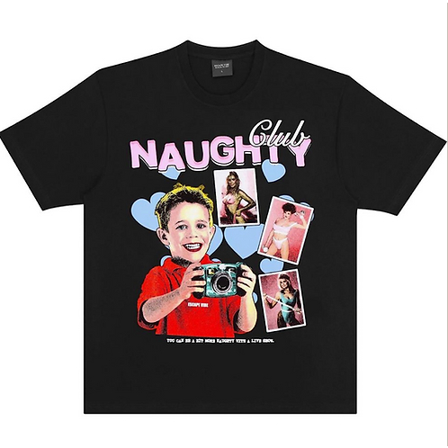 ESCAPE VIBE NAUGHTY CLUB TEE