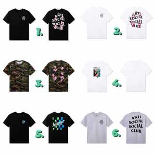 [ ของแท้ ] เสื้อยืด Anti social social club Tee FW23 ASSC ลายใหม่ ของใหม่ ( พร้อมส่ง )