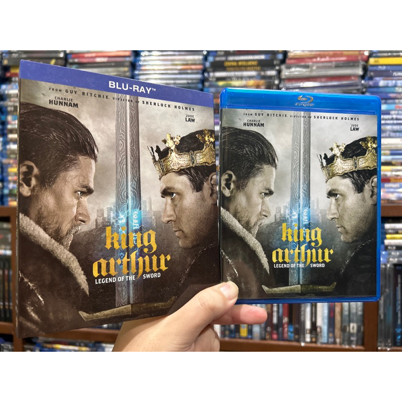 blu-ray-มือสอง-แท้-king-arthur-มีเสียงไทย-มีบรรยายไทย-รับซื้อแผ่น-blu-ray-และแลกเปลี่ยนแผ่นแท้