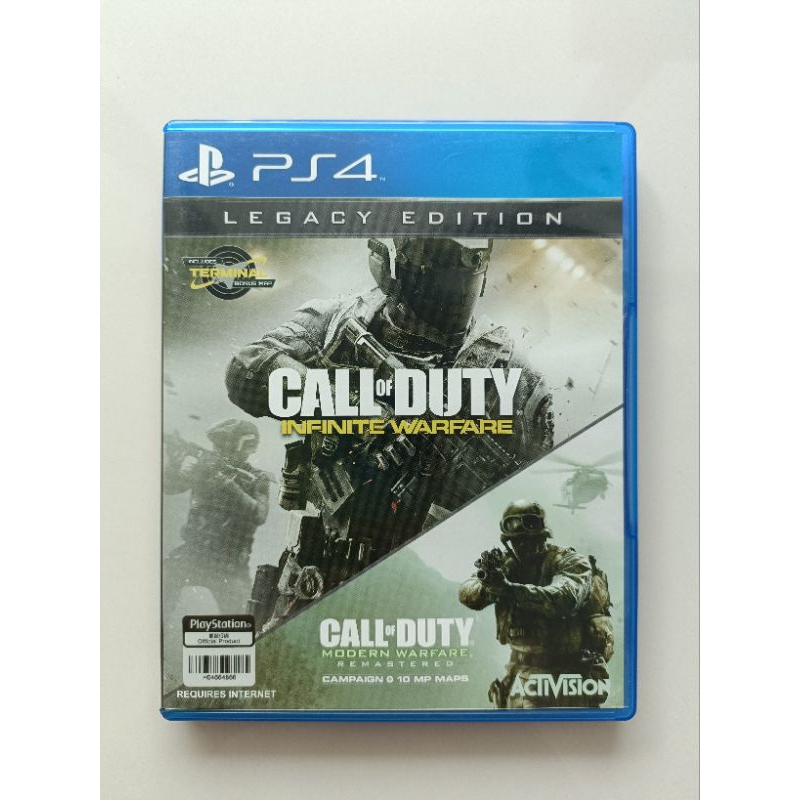 PS4 Games : COD Call of Duty Infinite Warfare มือ2 | Shopee Thailand