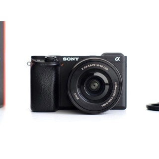 กล้อง Sony A6400 พร้อมเลนส์ 16-50mm [มือสอง]