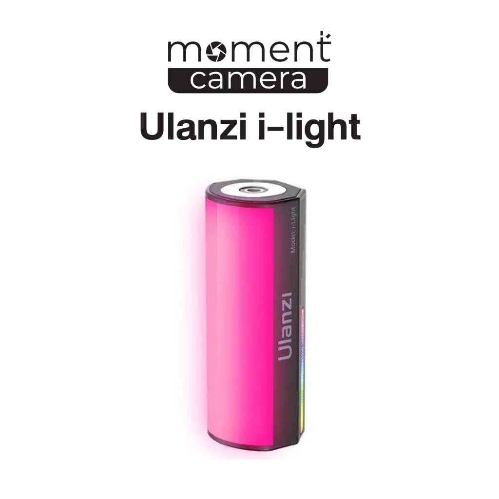 Ulanzi i-light Compact Tube Light ขนาดเล็กพกพาสะดวกฟังชั่นการใช้งานหลาก ...