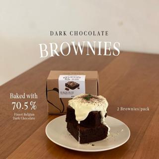 ภาพหน้าปกสินค้าDark Fudge Brownie ฟัดจ์บราวนี่ ซึ่งคุณอาจชอบราคาและรีวิวของสินค้านี้