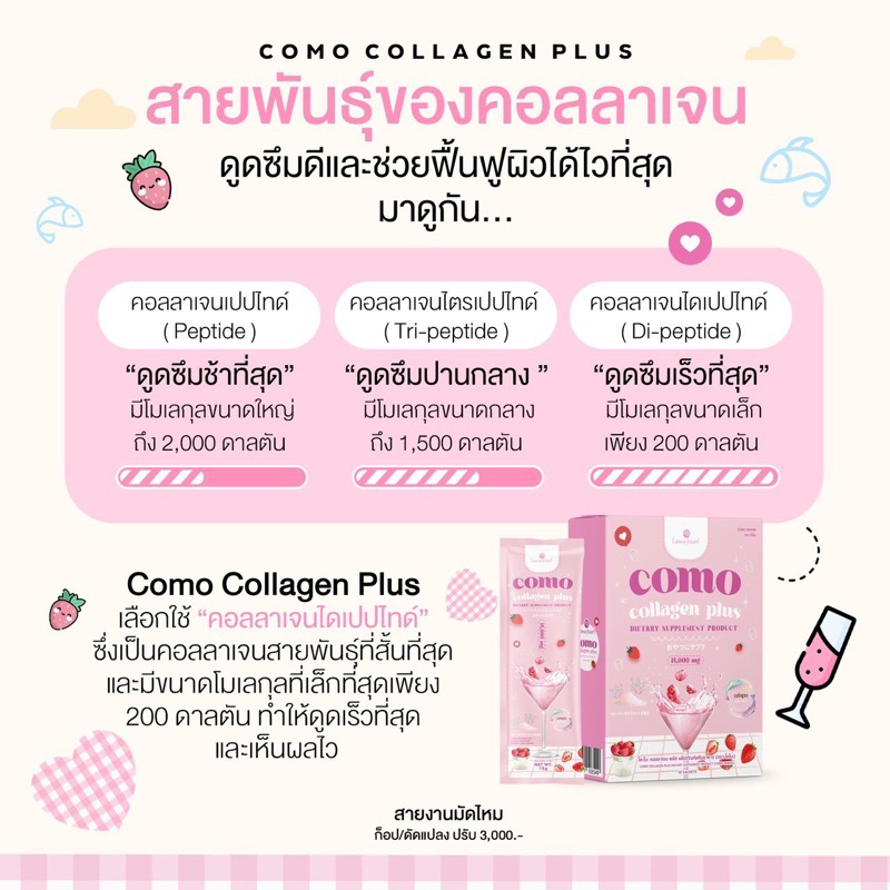 como-collagen-plus-คอลลาเจนไดเปปไทด์-ผิวใส-ลดสิว-จากบริษัท