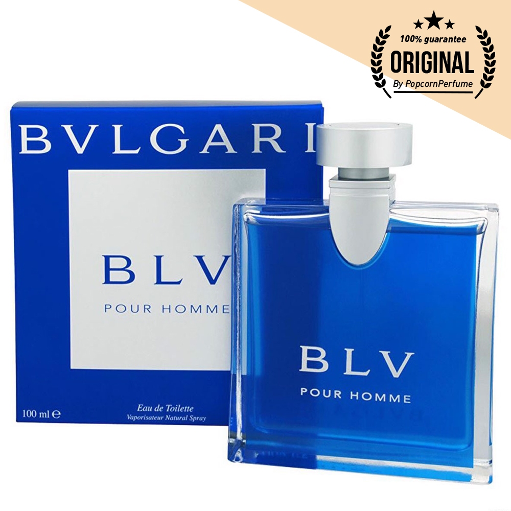 Bvlgari BLV Pour Homme Eau de Toilette 100 ml. Shopee Thailand