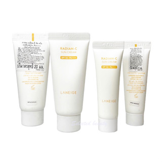 Laneige Radian-C Sun Cream SPF 50+ PA++++ 10ml &amp; 20ml