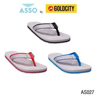 ASSO รองเท้าแตะ รุ่น AS027 ใส่สบาย เหมาะสำหรับทุกเพศทุกวัย (490)