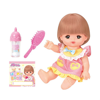 เมลจัง MELL CHAN® ตุ๊กตาเมลจัง ผมสั้น (รุ่นใหม่) ผมเปลี่ยนสีได้ อาบน้ำได้ (ลิขสิทธิ์แท้ พร้อมส่ง) おせわだいすきメルちゃん Short Hair Mell Chan Doll Set (2022) ตุ๊กตาเด็ก ของเล่นเด็กผู้หญิง