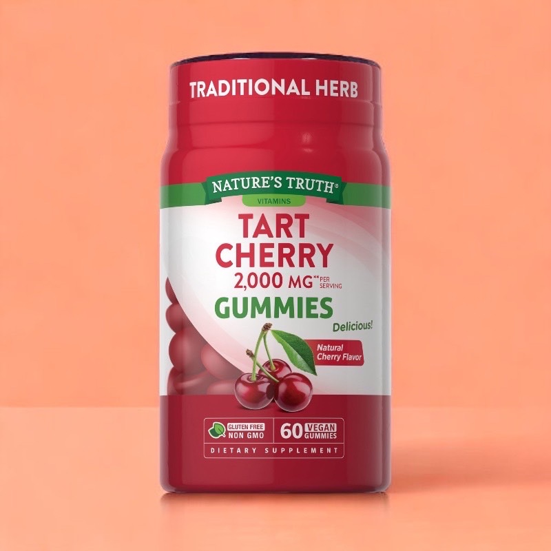 เยลลี่วิตามิน Nature's Truth, Vitamin C, Vitamin D3, Tart Cherry, Beet