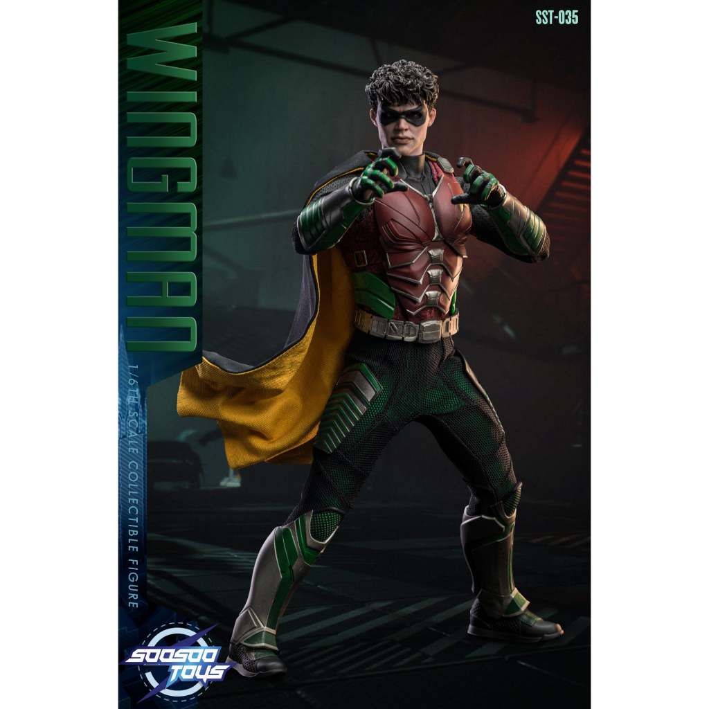 SOOSOOTOYS SST-035 1/6 : Wingman | Shopee Thailand