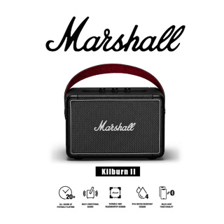 ❤พร้อมสต็อก❤Marshall Kilburn II Black ลำโพงบลูทูธ มาร์แชล Kilburn II ลำโพง รุ่นที่2 ลำโพงบลูทูธเบสหนัก พก ลำโพงคอมพิวเตอ