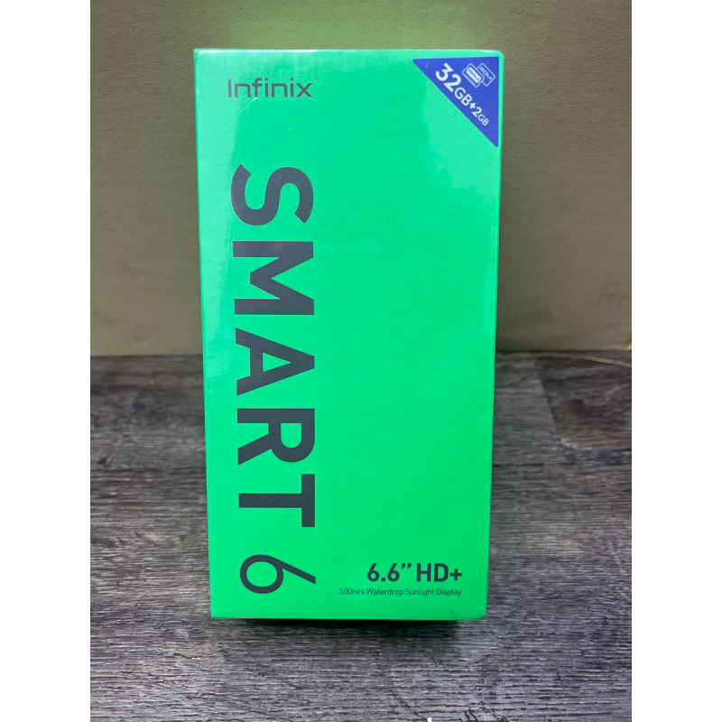 infinix-smart6-แรม2-32-เครื่องตำหนิกล่องประกันร้าน1เดือน