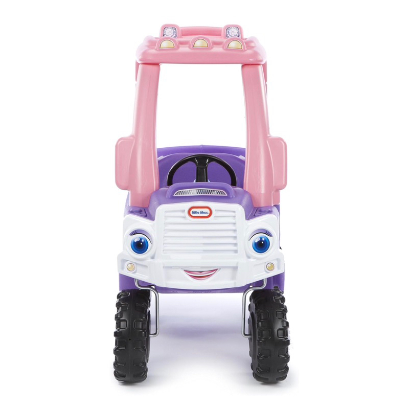 นำเข้า-รถขาไถคันใหญ่-little-tikes-princess-cozy-truck-pink-truck-ราคา-5-990-บาท