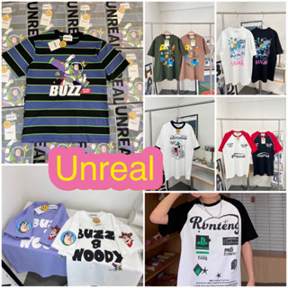 Unreal เสื้อยืด Oversize (อก 44 | ยาว 30”)