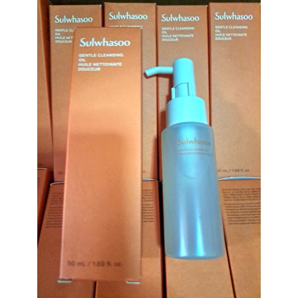 แท้-พร้อมส่ง-แพ็คเก็จใหม่-ราคาถูกที่สุด-sulwhasoo-gentle-cleansing-oil-ขนาด-50ml