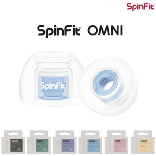 ภาพหน้าปกสินค้าSpinfit OMNI จุกหูฟัง แบบยางซิลิโคน มาแทน CP360 รุ่นเก่า สำหรับหูฟังไร้สาย Silicone Eartips True Wirless Earphones TWS ที่เกี่ยวข้อง